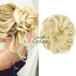 Coc modern din fibra sintetica cu elastic 1956-613 - Blond Deschis